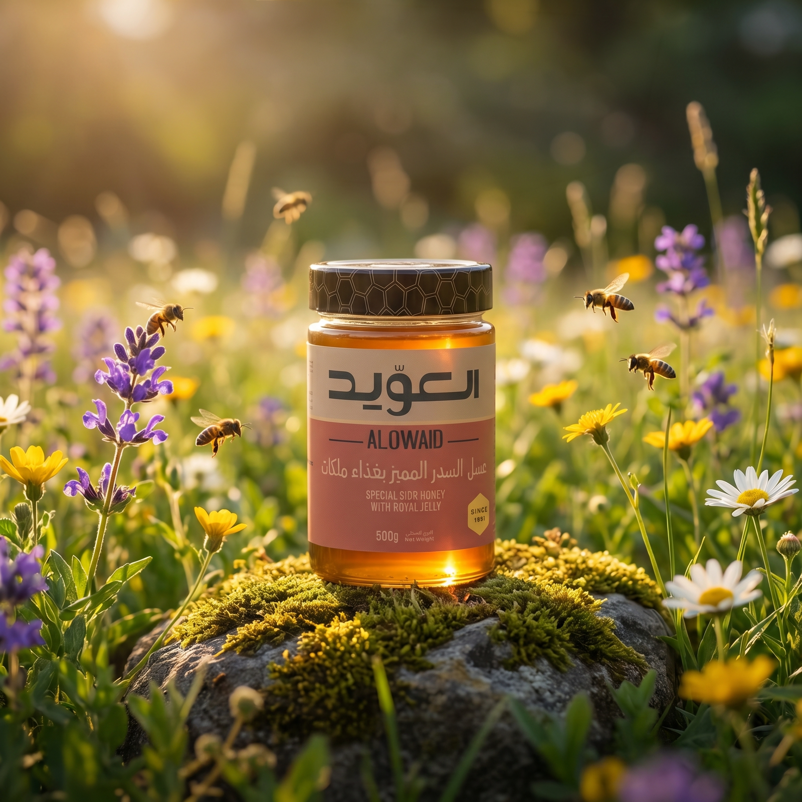 Orange Honey 250g