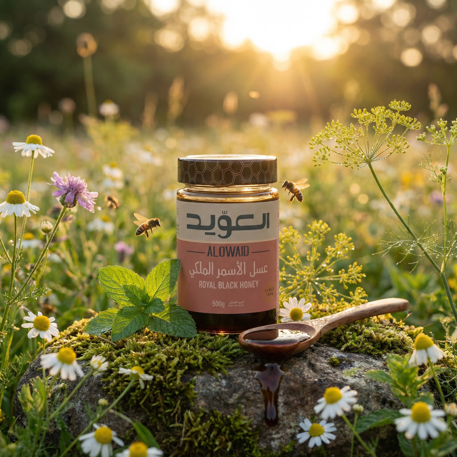 Royal Black Honey 500 gm