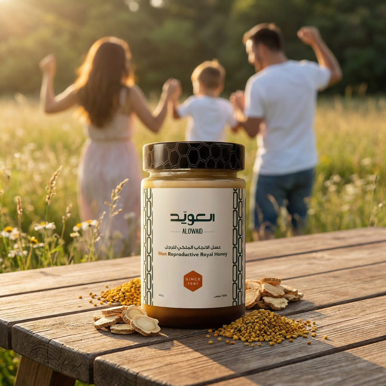 Men Reproductive Royal Honey 450g