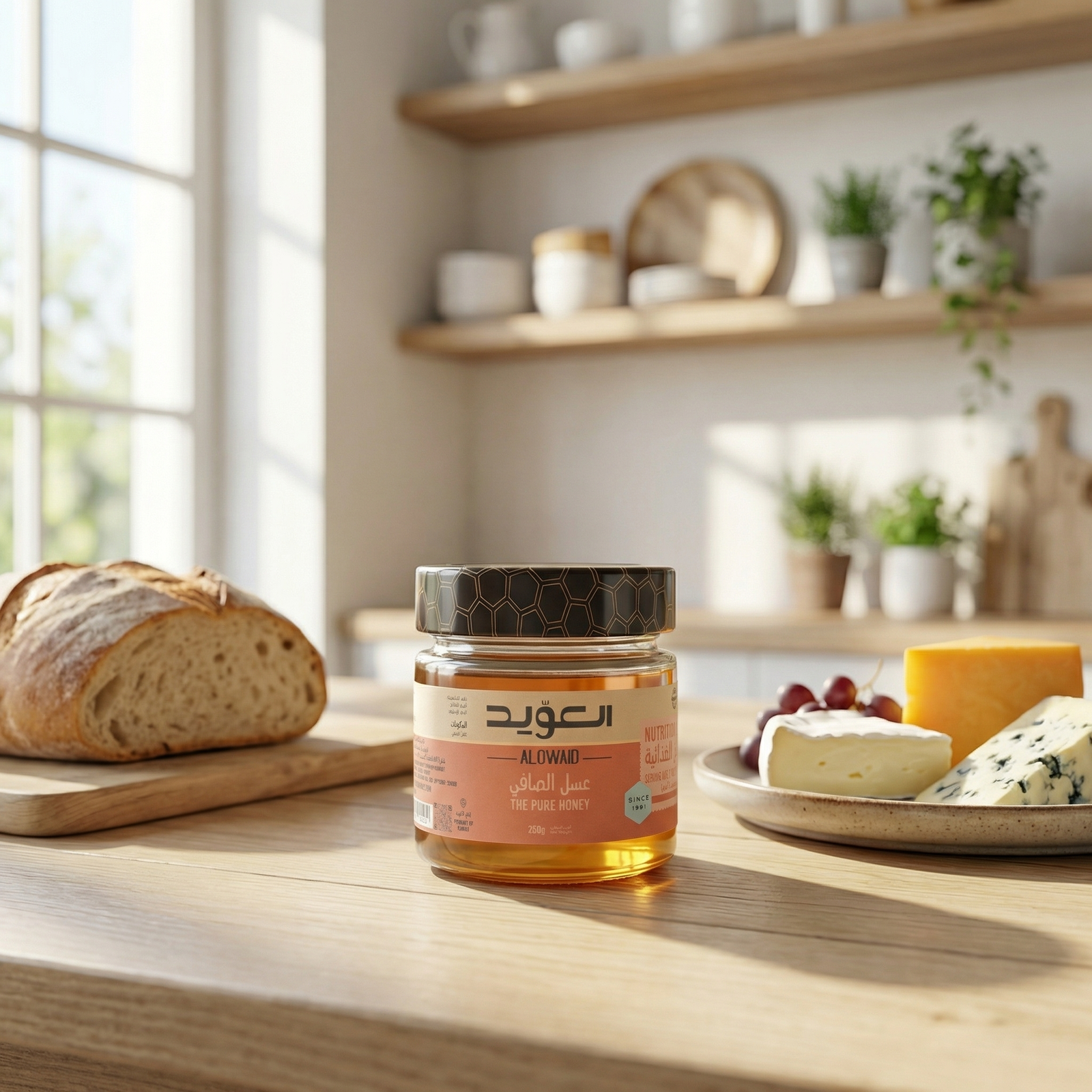 The Pure Honey 250g