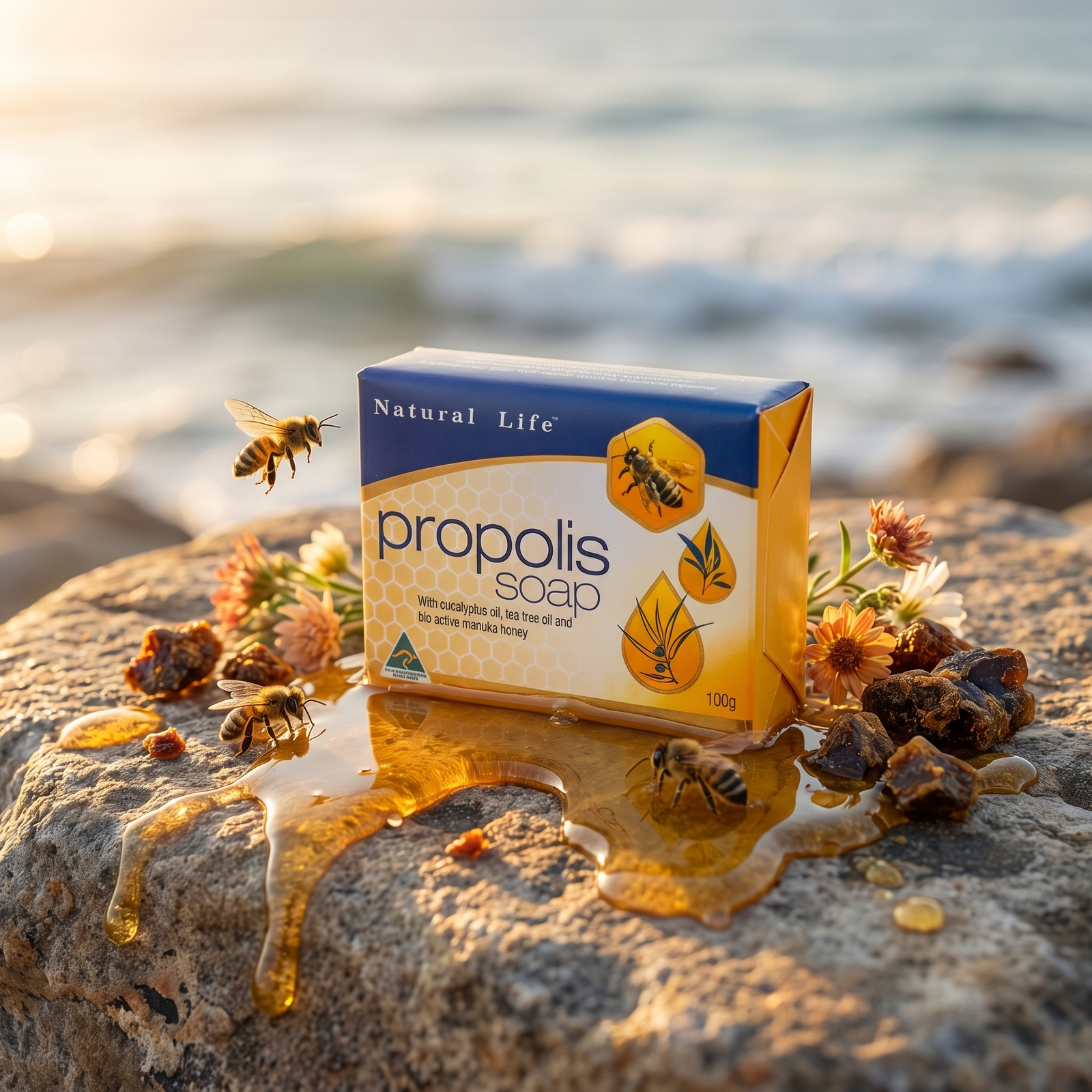 Propolis & Honey Soap – Natural Life