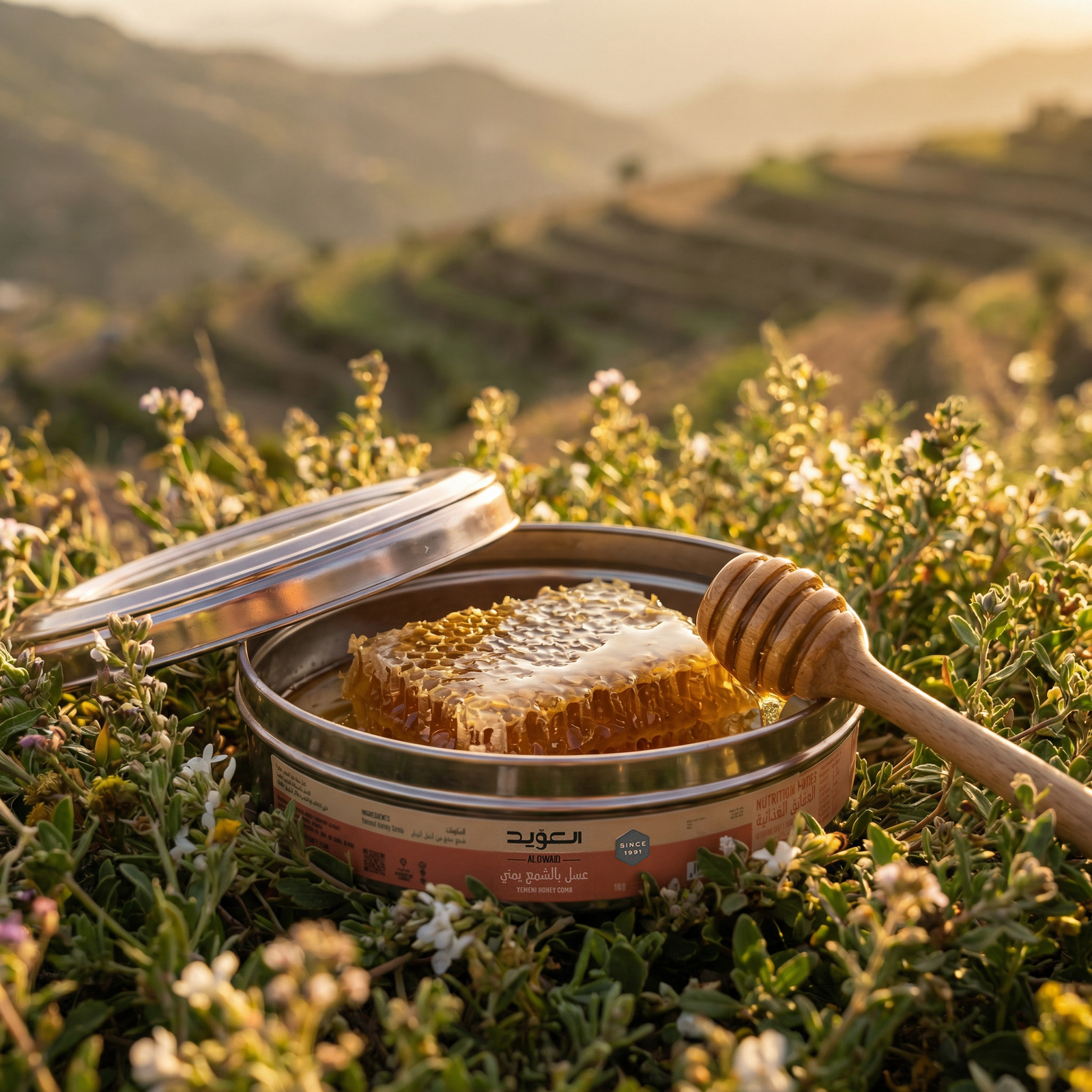 Royal honey comb Doany 1kg