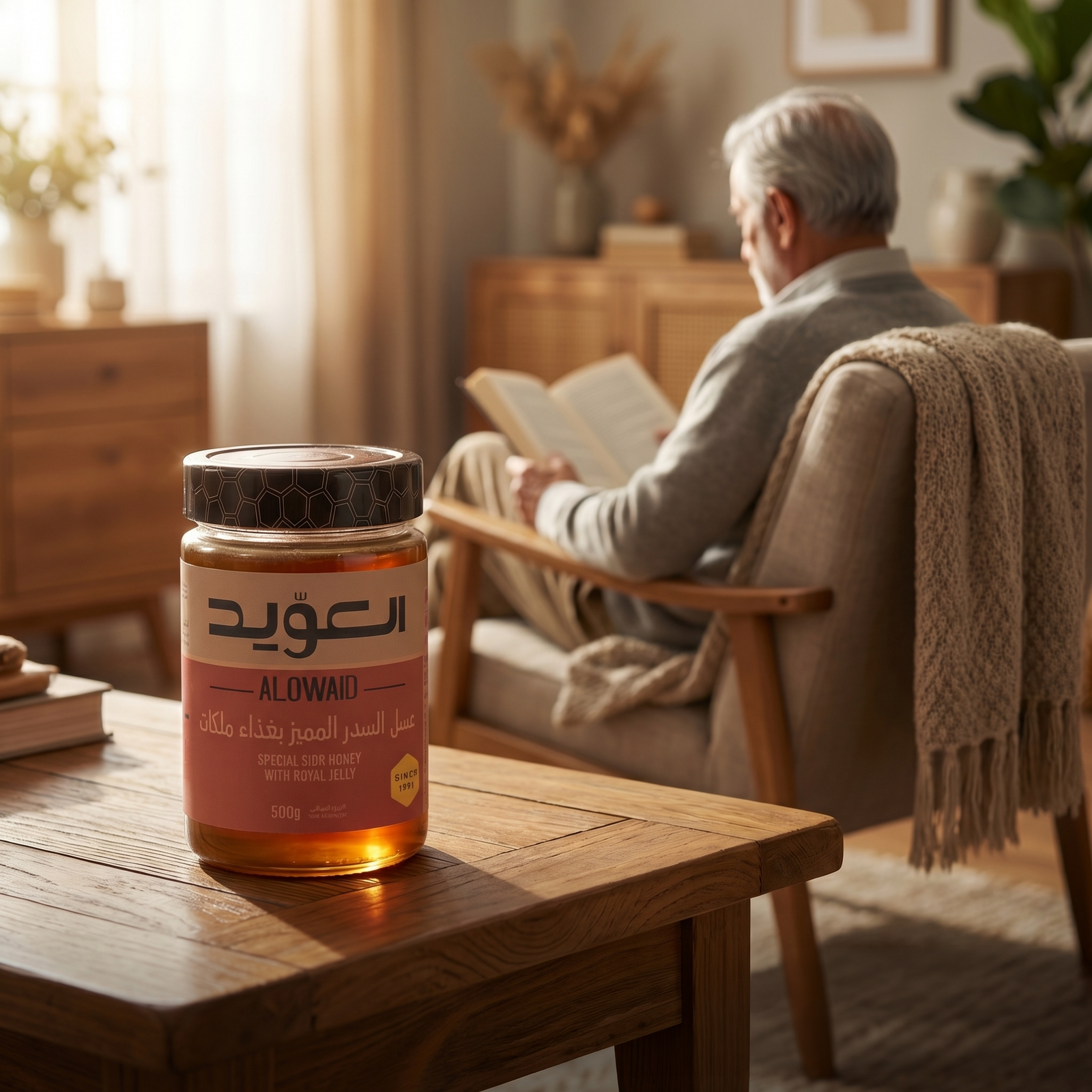 Orange Honey 250g