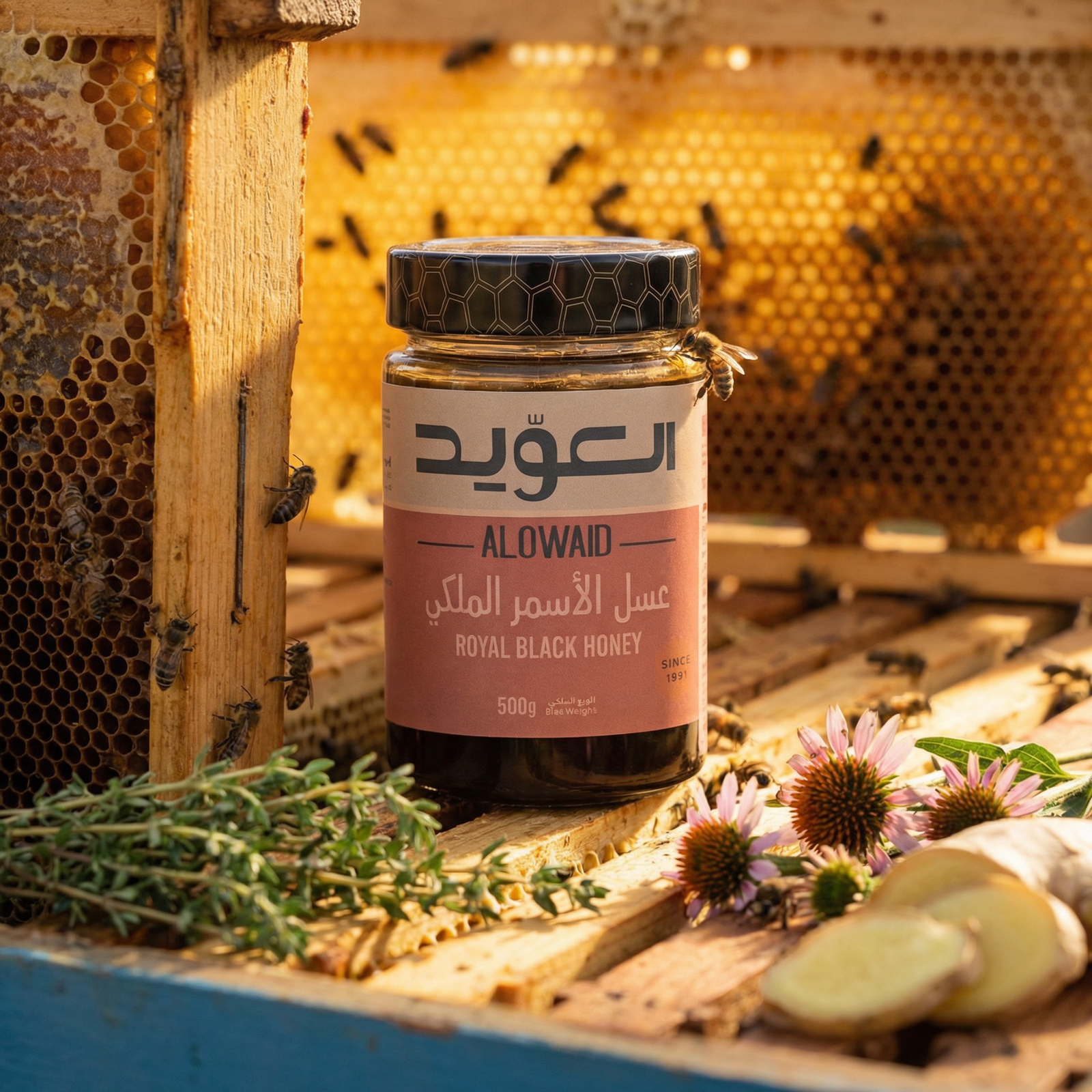 Royal Black Honey 500 gm