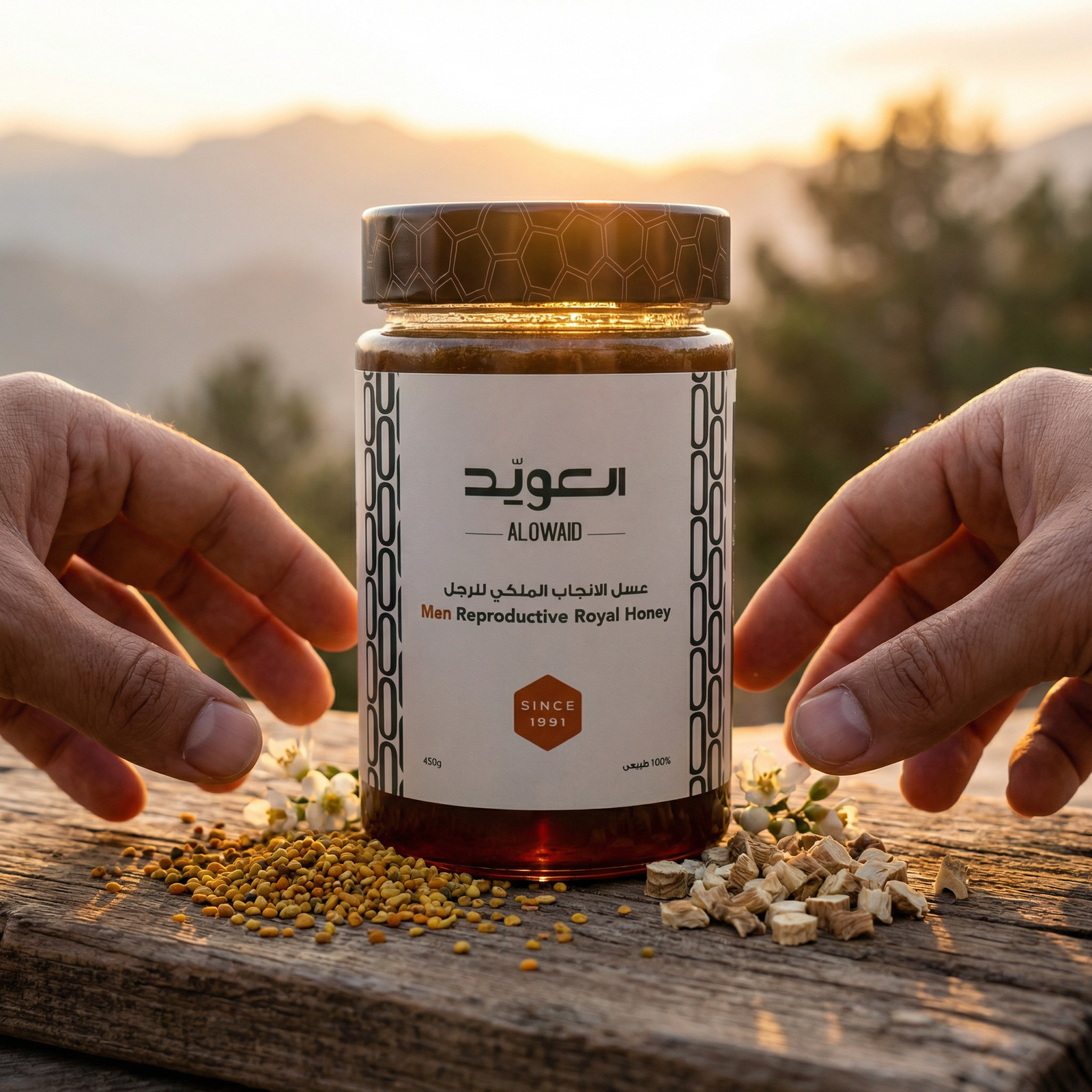 Men Reproductive Royal Honey 450g