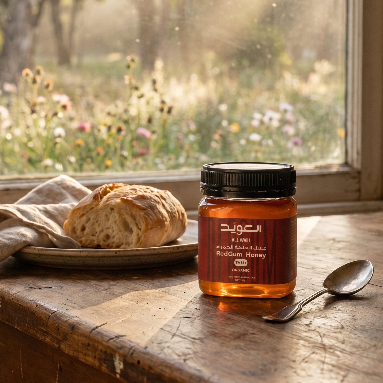 RedGum Honey TA35+ Organic 250g