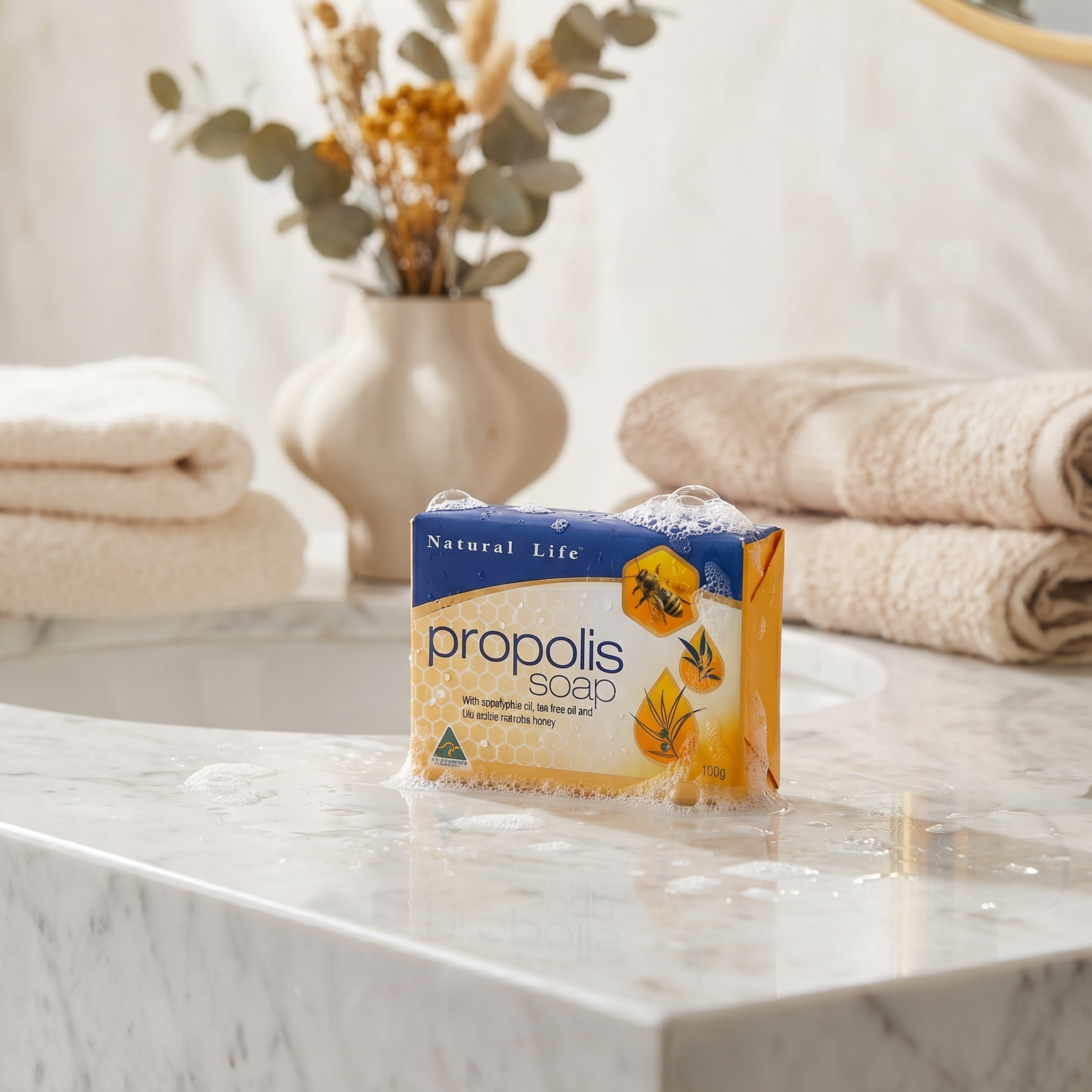 Propolis & Honey Soap – Natural Life