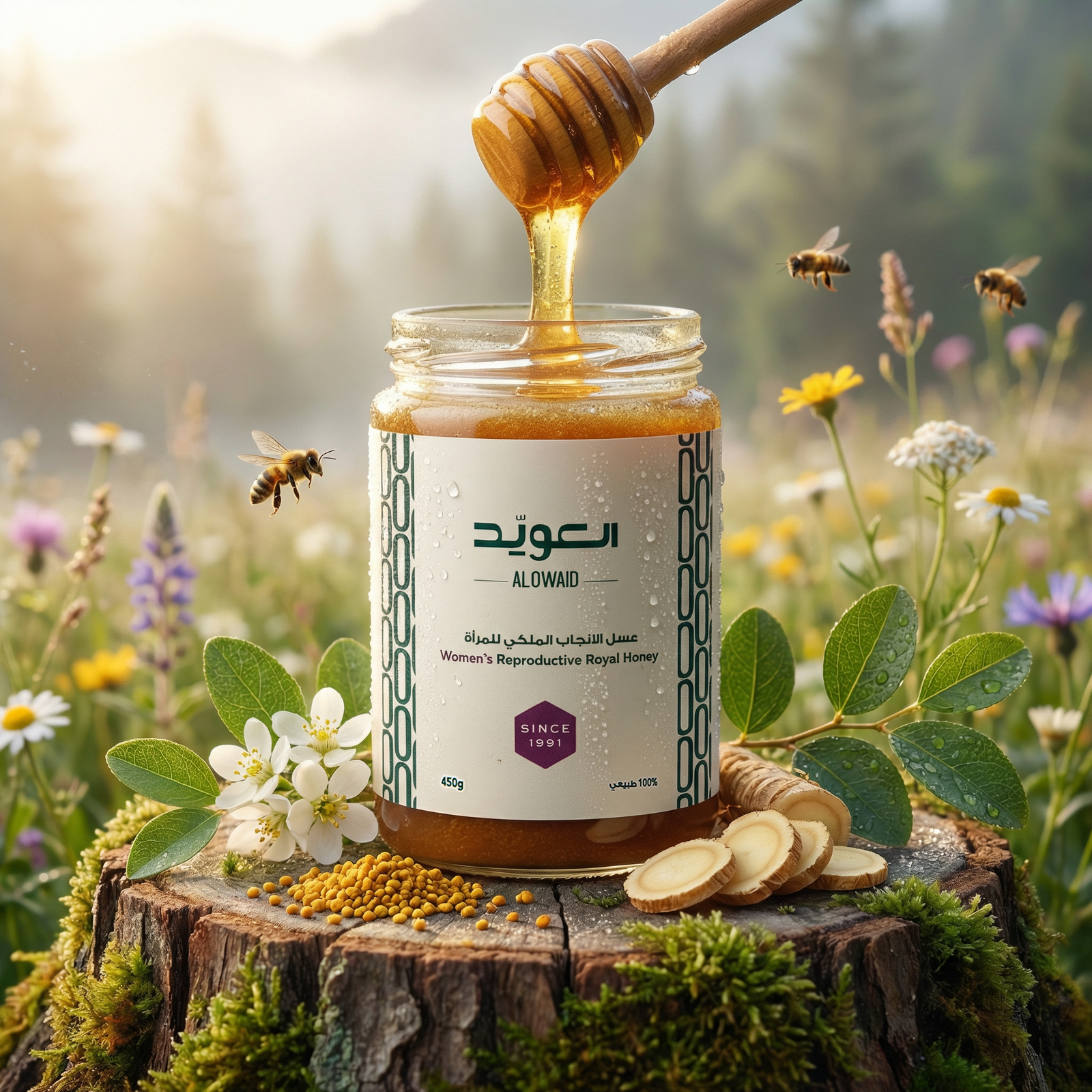 Women`s Reproductive Royal Honey 450g