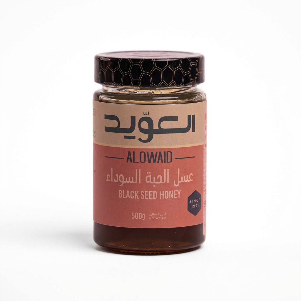 Black Seed Honey 500gm