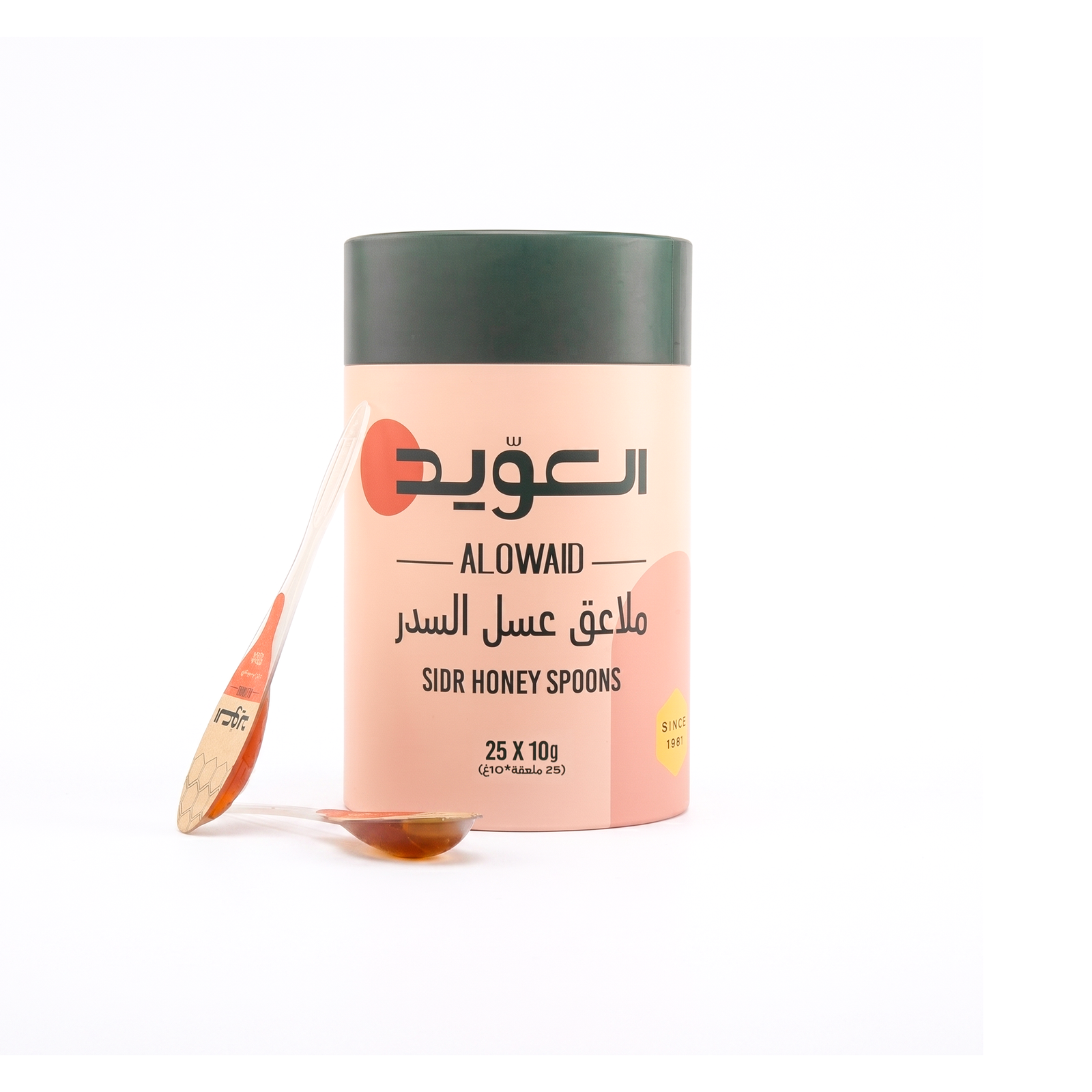 Seder Honey Spoon (25 X 10 gm) – ALOWAID