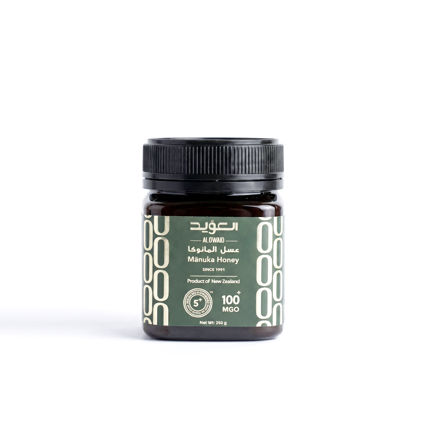 Manuka Honey 5+ (MGO 100) 250gm