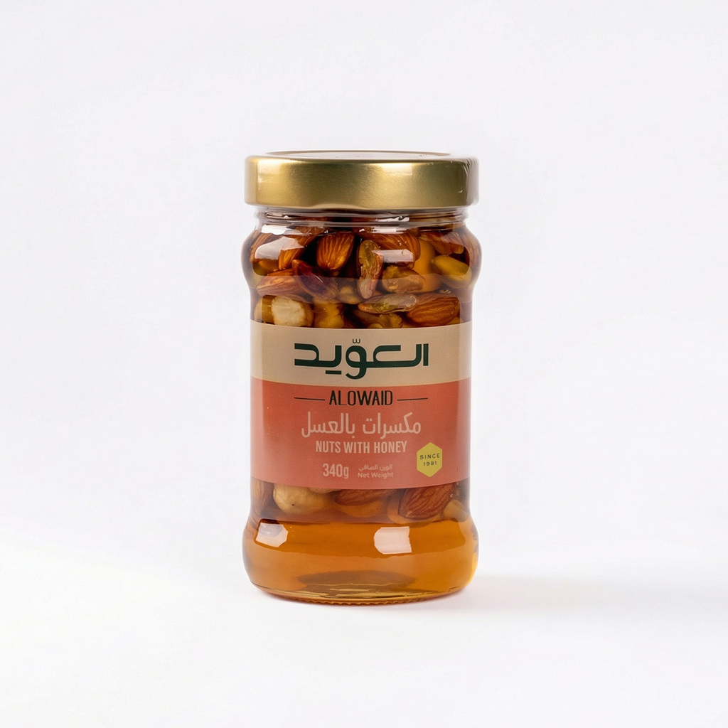 Honey Nuts 340 gm